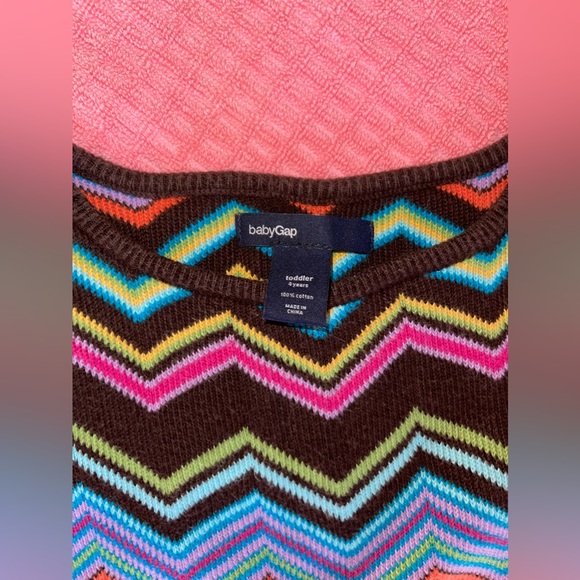 NWOT 4T GAP Toddler sweater dress, lots of colors - Picture 4 of 11